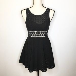 Free People - Women’s Floral Petite Mini Dress